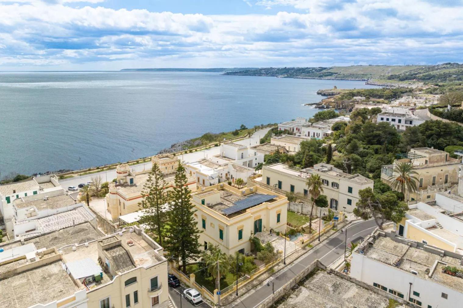 Villa Cesarea Dimora Di Charme Санта Чезареа Терме Екстериор снимка