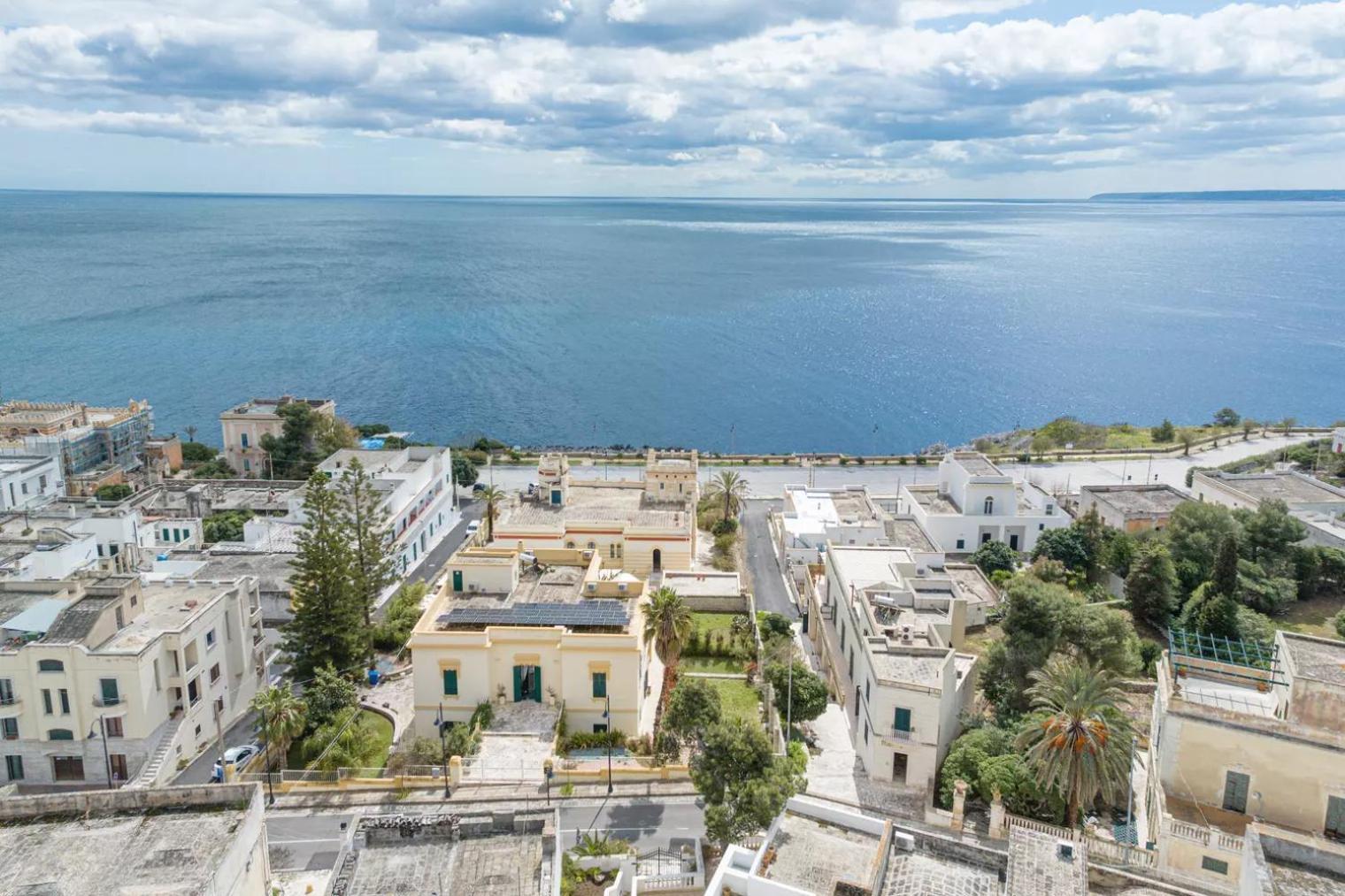 Villa Cesarea Dimora Di Charme Санта Чезареа Терме Екстериор снимка