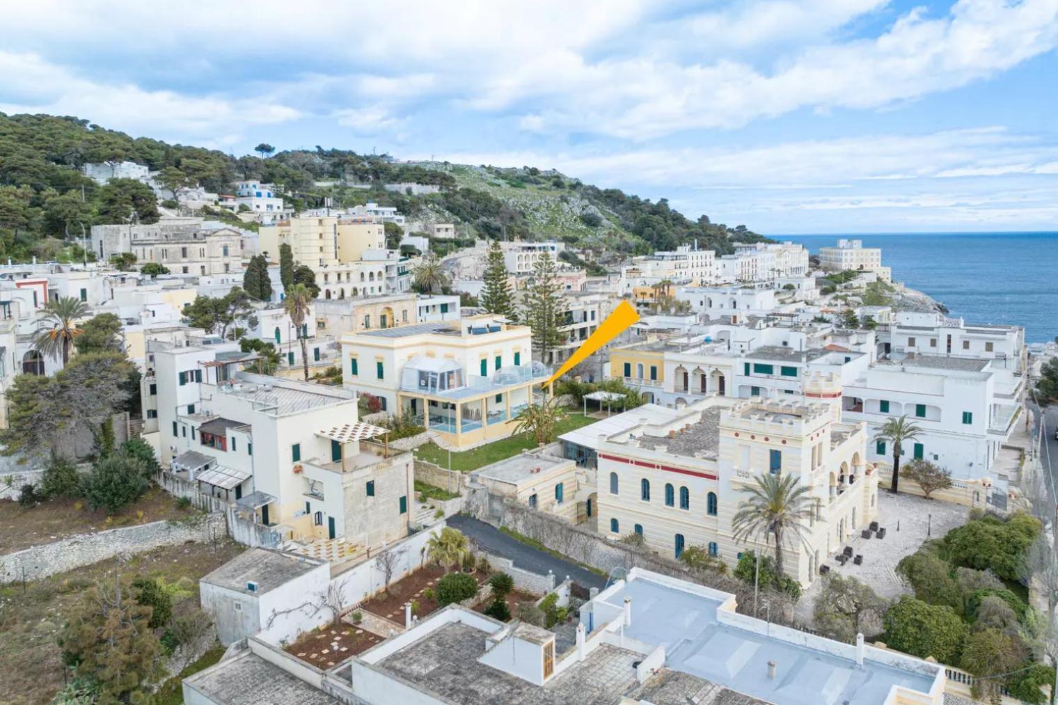 Villa Cesarea Dimora Di Charme Санта Чезареа Терме Екстериор снимка