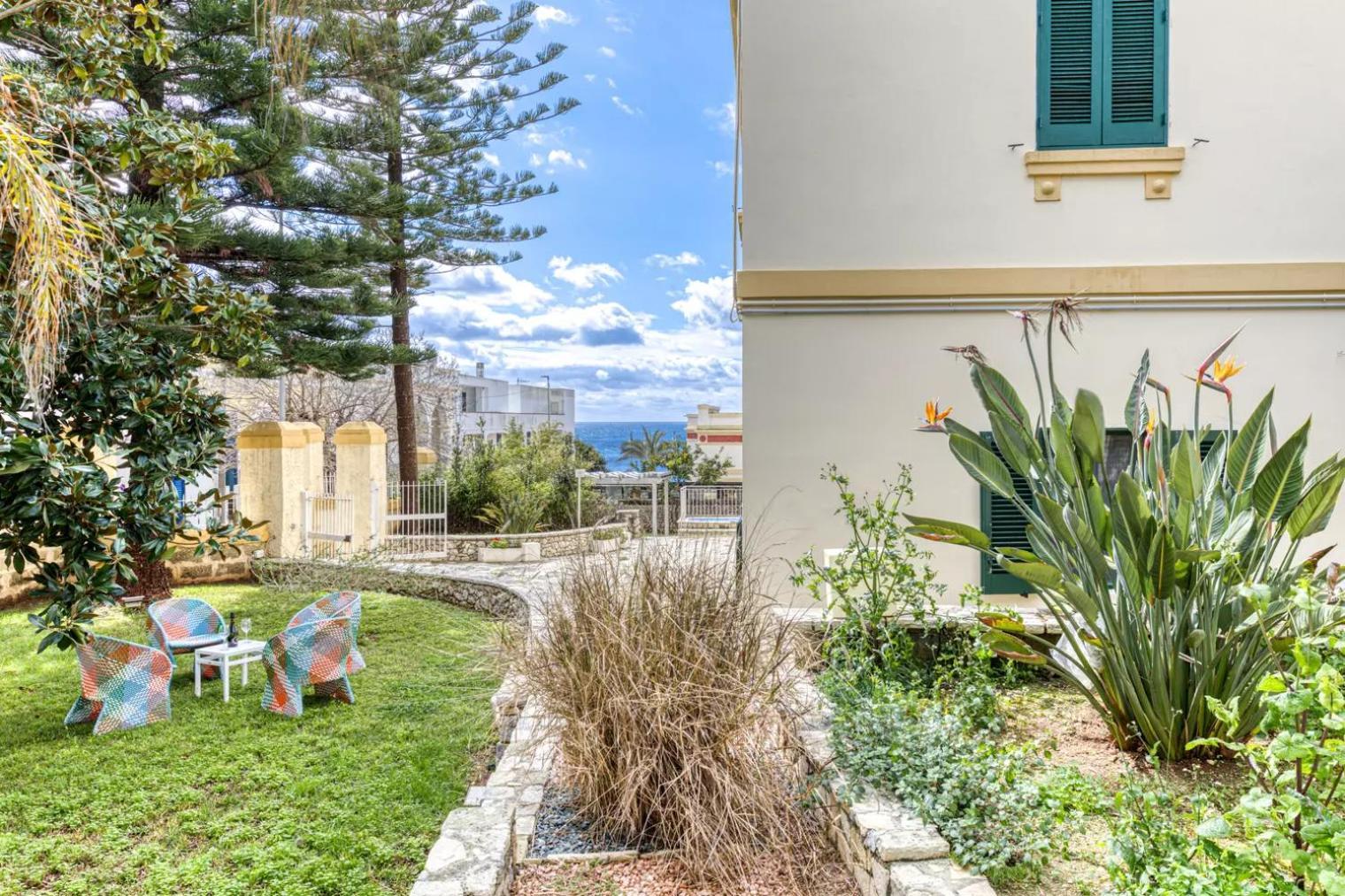 Villa Cesarea Dimora Di Charme Санта Чезареа Терме Екстериор снимка