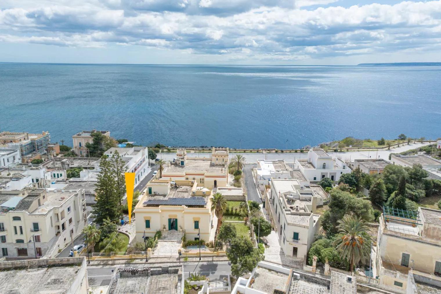 Villa Cesarea Dimora Di Charme Санта Чезареа Терме Екстериор снимка