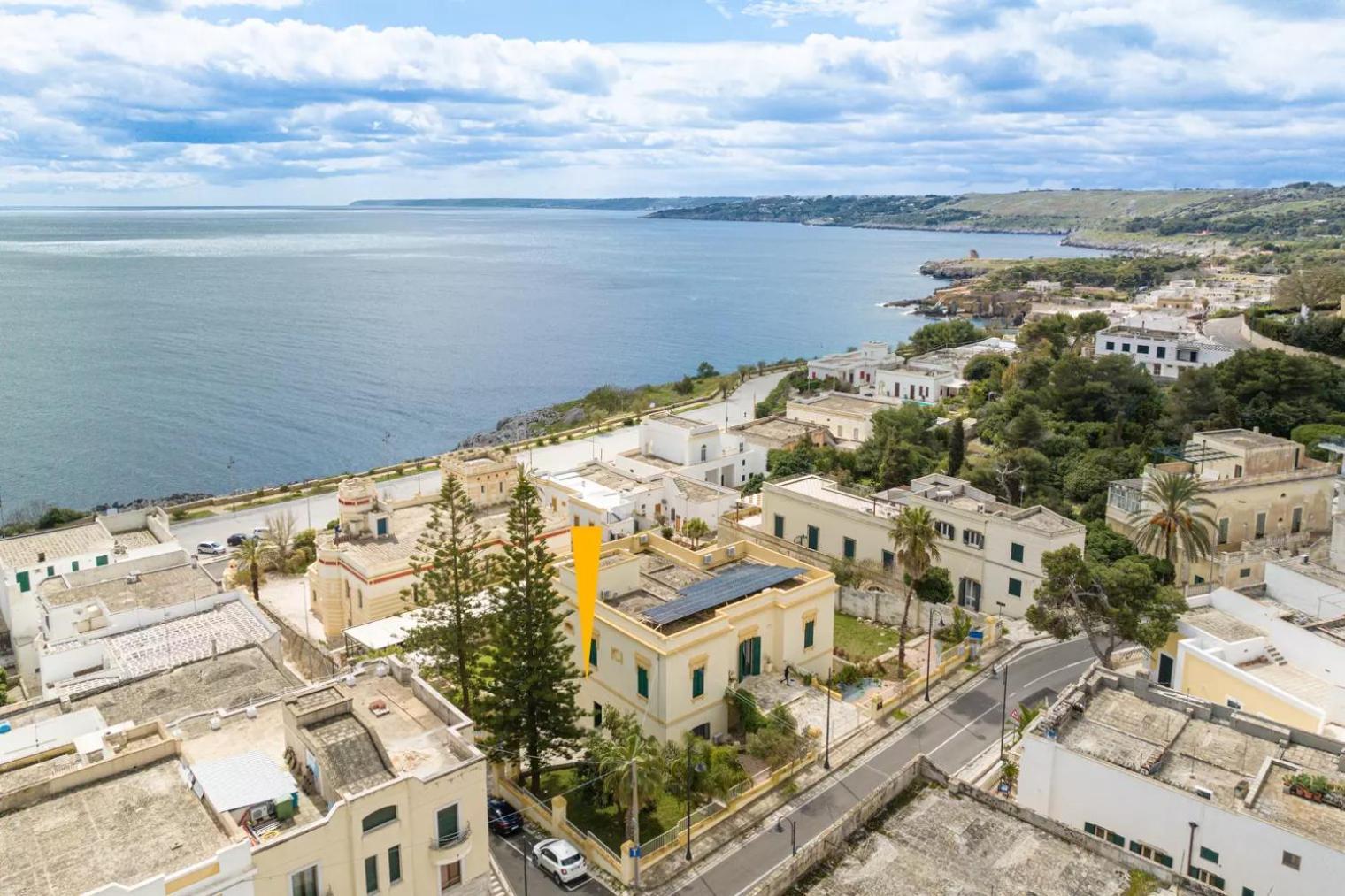 Villa Cesarea Dimora Di Charme Санта Чезареа Терме Екстериор снимка