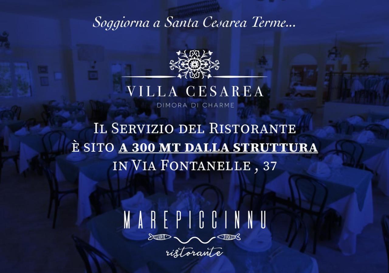 Villa Cesarea Dimora Di Charme Санта Чезареа Терме Екстериор снимка