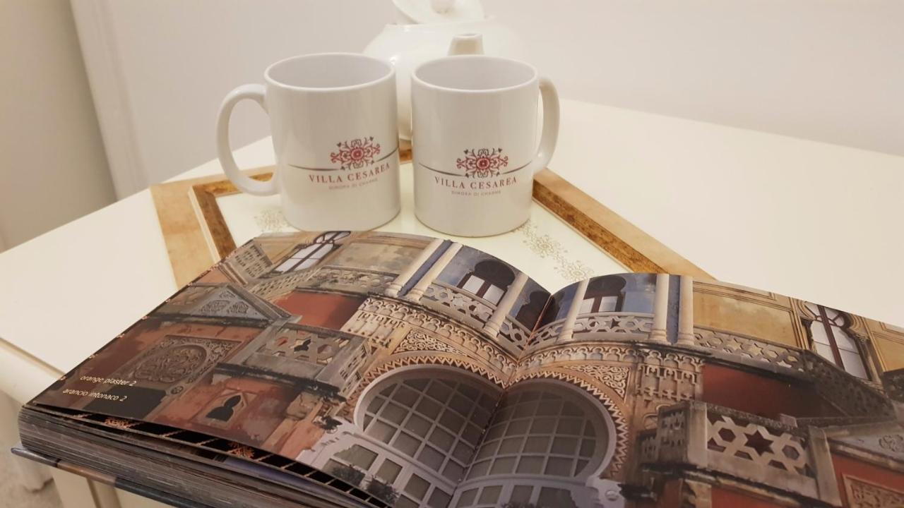 Villa Cesarea Dimora Di Charme Санта Чезареа Терме Екстериор снимка
