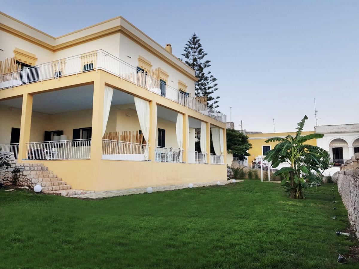 Villa Cesarea Dimora Di Charme Санта Чезареа Терме Екстериор снимка
